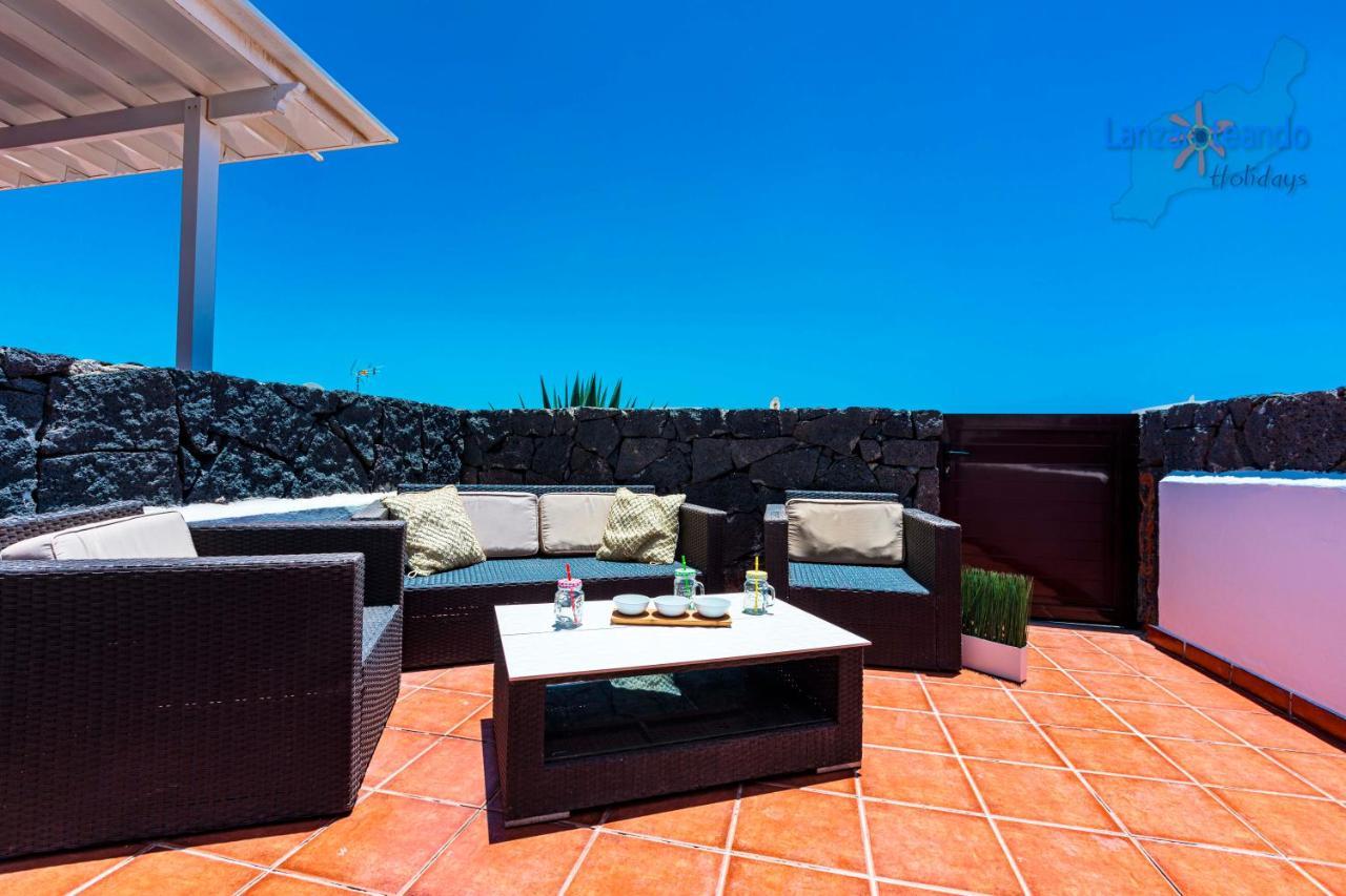 Vivienda Vacacional Casa Shanti Пуэрто-Калеро Экстерьер фото